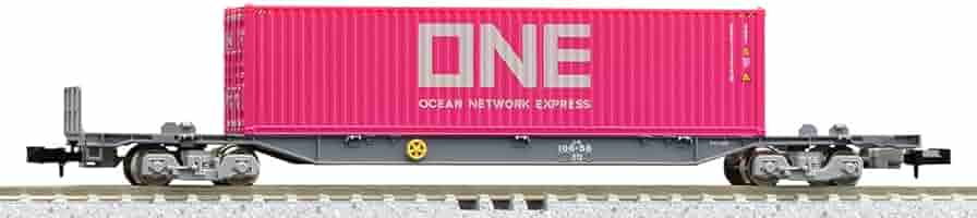 Amazon | TOMIX Nゲージ JR貨車 コキ106形 前期型新塗装 ONE